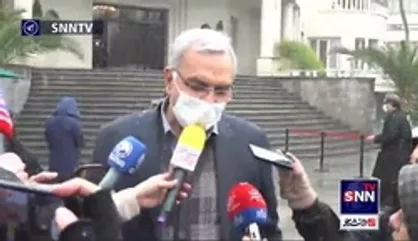 وزیر بهداشت در حاشیه جلسه هیات دولت: تمامی مراکز درمانی ما آماده&zwnj;باش هستند؛ هیچ نگرانی از نظر خدمات درمانی برای بیماران کرونایی نداریم