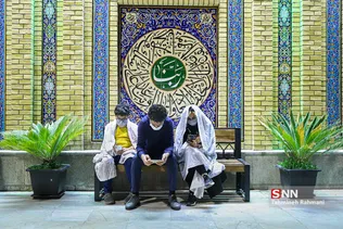  احیاء شب بیست‌و یکم‌ ماه مبارک رمضان در امامزاده صالح تهران