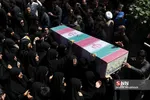 تشییع پیکر 135 شهید گمنام