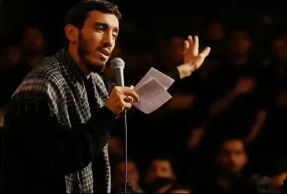 نماهنگ &laquo;یاعلی و یاعظیم&raquo; با نوای مهدی رسولی
