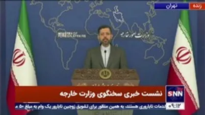 خطیب زاده: نه تعجیل در مذاکرات داریم نه اجازه می دهیم با وقت ما بازی کنند / دور بعدی مذاکرات آخر هفته برگزار می شود
