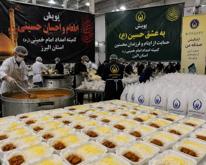 توزیع ۳۵۰ هزار پرس غذای حسینی و جذب ۴۰۰ حامی جدید برای ایتام البرز در دهه اول محرم