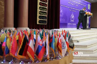 نهمین نشست نیروی انتظامی با سفرا ،کارداران و نمایندگان سازمان های بین اللملی
