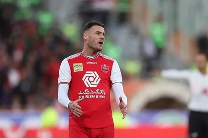 آنتونی استوکس خبر از بازگشت به پرسپولیس داد