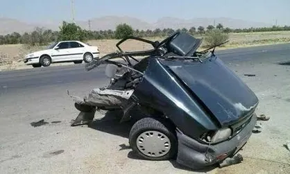 فاجعه ملی سوانح رانندگی در ایران&zwnj;/ تلفات تصادفات از شهدای جنگ پیشی گرفت!