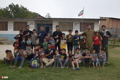 بازگشایی کتابخانه متروکه روستای اوارد/ ۴۵ دانشجوی ساری در منطقه هزارجریب گلوگاه و بهشهر خدمت&zwnj;رسانی کردند
