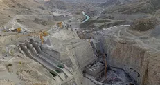 تاثیر احداث سد و نیروگاه چم‌شیر در رونق کشاورزی و گردشگری گچساران / آبگیری؛ اواخر سال