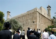 اسرائیل مدیریت حرم ابراهیمی را از اوقاف فلسطین گرفت