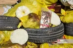 امحاء ۱۸ تن مواد مخدر در شیراز
