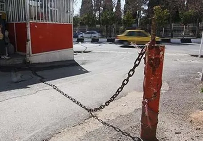 برخورد با انسداد و شخصی سازی معابر/ توصیه پلیس برای استفاده از نگهبان محله