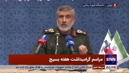 سردار حاجی&zwnj;زاده: بیش از ۳۰۰ نفر در این دو ماه کشته و شهید شدند، چون دشمن را از خودی تشخیص ندادیم
