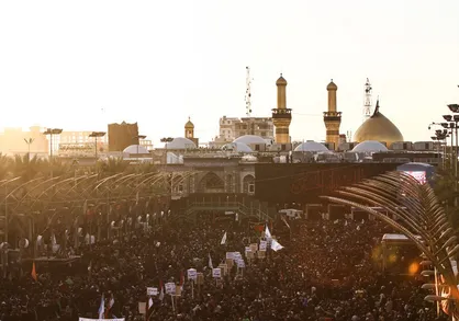 اربعین در عراق یک روز دیرتر است