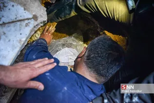 تشییع پیکر شهید مدافع امنیت شهید «علی‌اکبر رنجبر» در شیراز