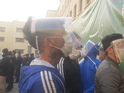 خودزنی کردم تا پیش دوستانم کم نیاورم+ عکس/زندان، عاقبت شاخ بازی جوان ۱۹ ساله در اینستاگرام