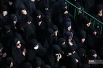  تشییع پیکر دو شهید مدافع امنیت در حمله اغتشاشگران 