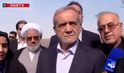 پزشکیان: آمده&zwnj;ایم تا از نزدیک مسائل حادثه انفجار بندرعباس را پیگیری کنیم+فیلم