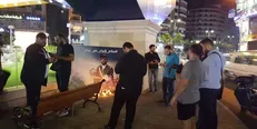 برگزاری مراسم شام غريبان شهدای حمله اهواز در لبنان