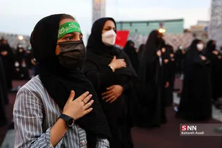 اجتماع بزرگ زنان عاشورایی