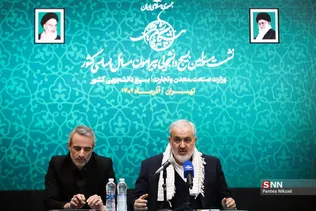نشست مسئولین بسیج دانشجویی با وزیر صمت