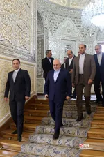 دیدار های امروز محمد جواد ظریف