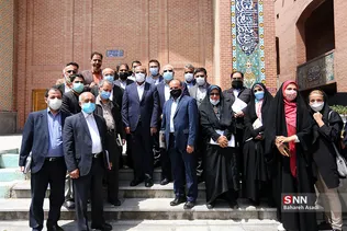 نشست خبری رستم قاسمی