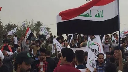 تظاهرات هزاران نفر در عراق در حمایت از الصدر