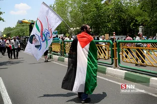 راهپیمایی روز جهانی قدس در تهران
