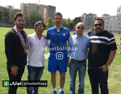 آخرین پلان فیلم مستند " آبی به رنگ آسمان " با استراماچونی