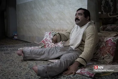 ۳۶ سال زندگی با معلولیت