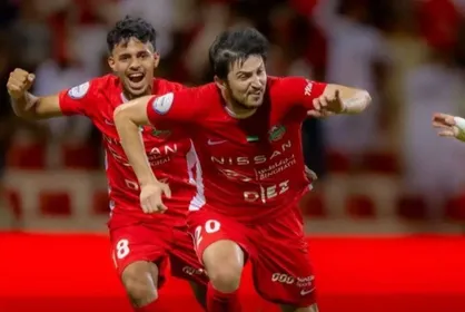 قهرمانی شباب الاهلی با درخشش سردار آزمون