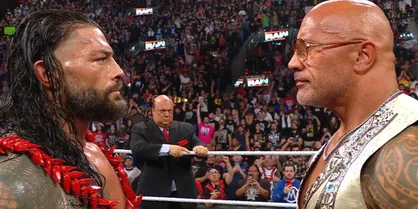 ورود WWE به دوران جدید: رومن رینز در شب تاریخی راو / پیروزی قبیله&zwnj;ای و تقدیر از سوی راک