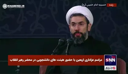 حجت&zwnj;الاسلام رستمی: اولین قیام رسمی علیه جنایت یزیدیان در کربلا را اهالی سیستان انجام دادند