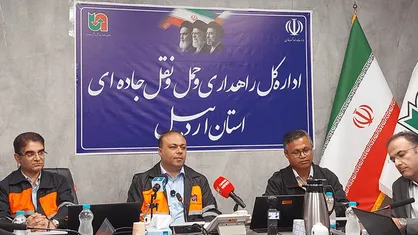 کاهش ۱۸ درصدی تصادفات رانندگی در محور&zwnj;های اردبیل