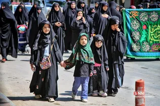 عزاداری شهادت امام صادق (ع) در بجنورد