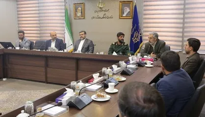 دیدار وزیر فرهنگ با دست&zwnj;اندرکاران جشنواره ملی و بین&zwnj;المللی سرود فجر