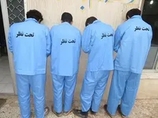 انهدام باند توزیع مواد مخدر در فردیس