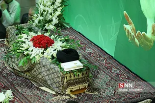 مراسم وداع با پیکر آیت الله هاشمی شاهرودی