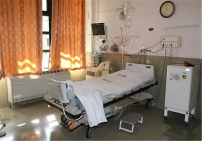 بیمارستان بوعلی از وضعیت ناایمن خارج شد