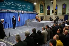 اعضای شورای هماهنگی تبلیغات اسلامی با رهبرانقلاب دیدار کردند