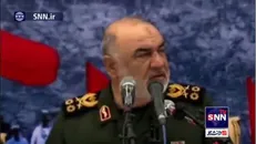 سرلشکر سلامی: خود تحریم کنندگان اگر در معرض تحریم‌های ایران قرار بگیرند قطعاً فرو خواهند پاشید؛ اما ایران ایستاد