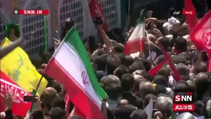 از رهبر شهید همچنان به مردم چفیه متبرک می&zwnj;رسد