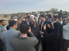 بازدید دادستان کل کشور از سکونتگاه غیررسمی قشمی در بم