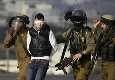 بازداشت ده ها فلسطینی مظلوم در قدس شریف