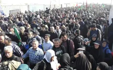 جابجایی زائران از مرز مهران در روز اربعین بزرگترین دغدغه راهداری است