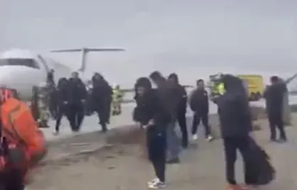 سانحه هواپیمای فوکر در فرودگاه مهرآباد