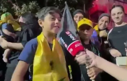 راه پدر شهیدم را ادامه می&zwnj;دهم و می&zwnj;گویم ما بر عهد خود با سید حسن نصرالله هستیم