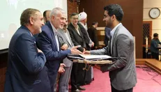 آئین نکوداشت و تجلیل از اساتید برتر دانشگاه جامع انقلاب اسلامی برگزار شد