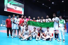 فیلم قهرمانی والیبال ایران مقابل ترکیه / مدال خوش رنگ طلا تیک خورد