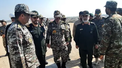 امیر صباحی فرد: توان دفاعی جزایر جنوب کشور ارزیابی شد