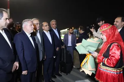 وزیر میراث فرهنگی، گردشگری و صنایع دستی وارد گیلان&zwnj; شد